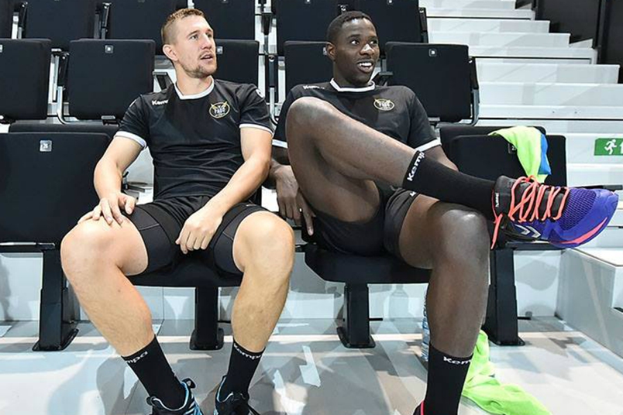 Déjà l'aise à l'Arena !
