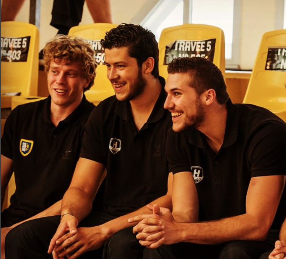 Un trio made in Poitiers ! (Instagram Arthur Vigneron)