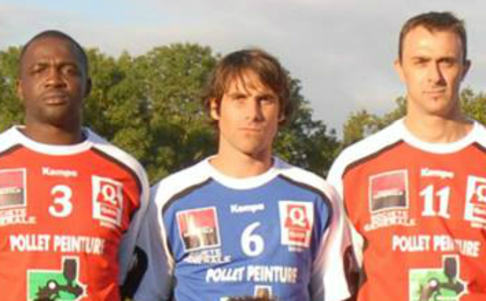 Fabien Courtial, le joueur. (Page Facebook de Fabien Courtial)