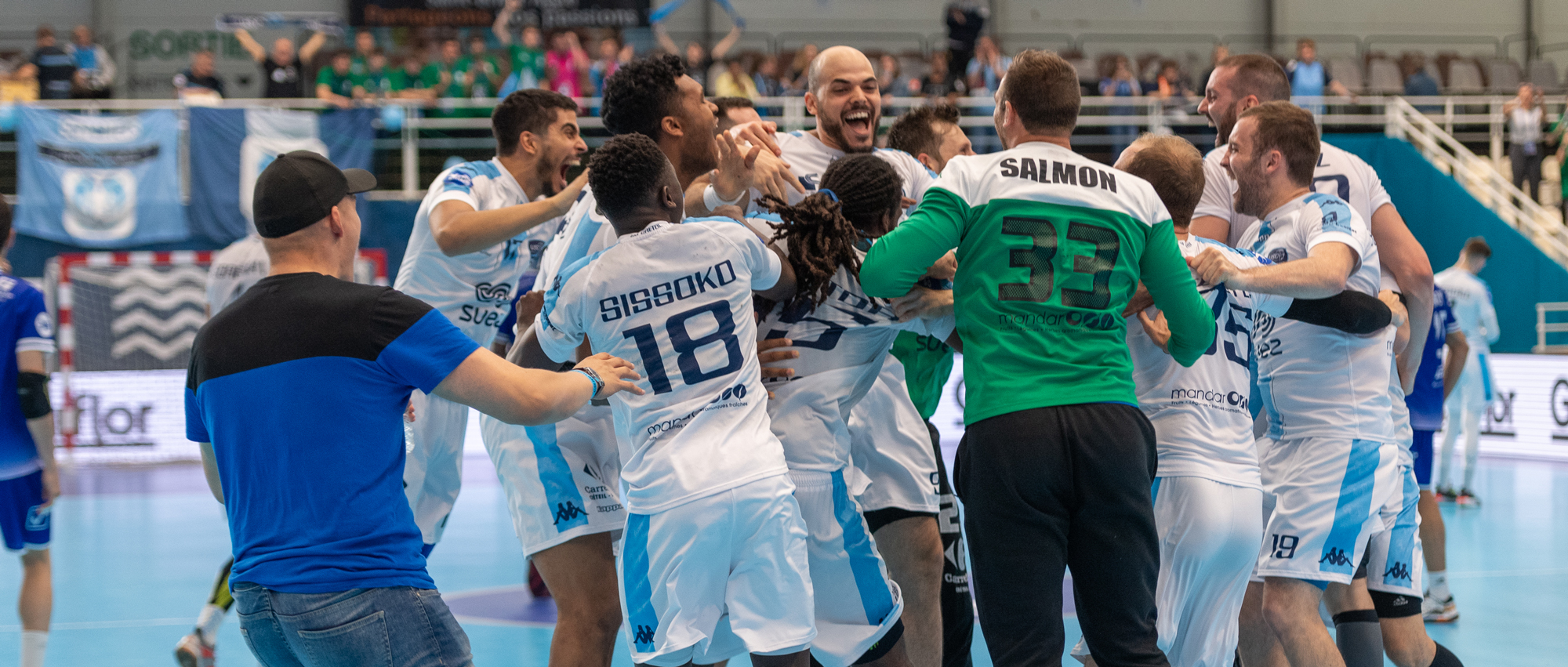 Vainqueur de leur demi-finale contre Dijon samedi, les Cristoliens vont retrouver Chartres en finale de Proligue dimanche 19 mai à 16 heures.