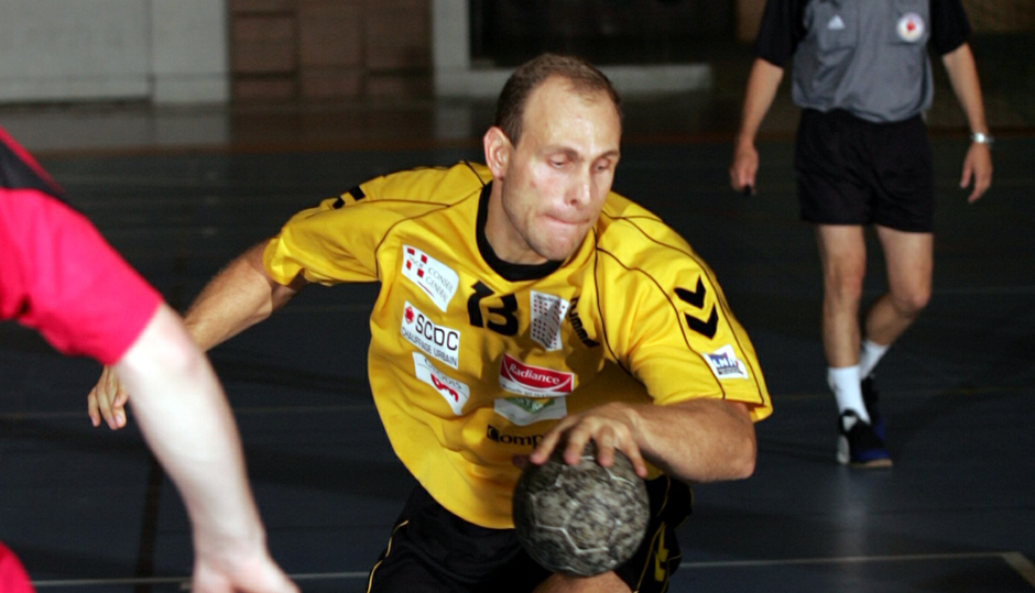 Moskalenko avec le maillot chambérien lors de la saison 2004-2005