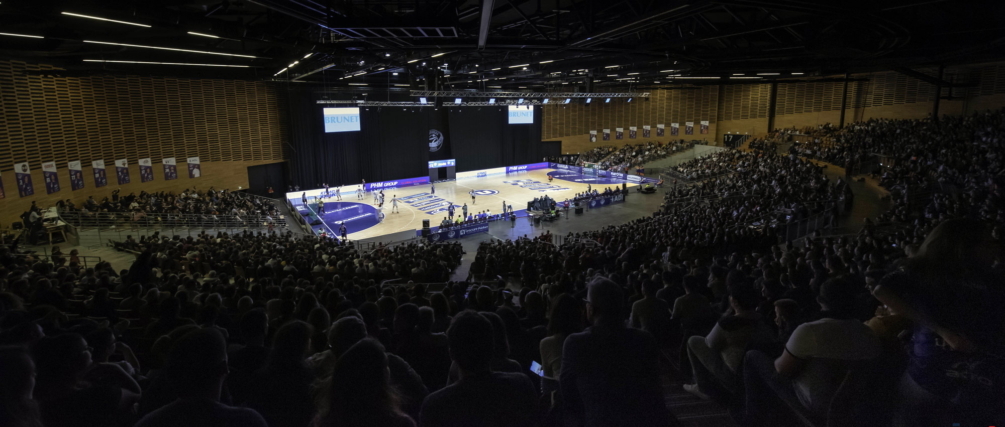 Le 20 décembre 2019 dans le cadre de la 13ème journée de Proligue, Limoges a reçu Strasbourg au Zénith devant plus de 4300 personnes.