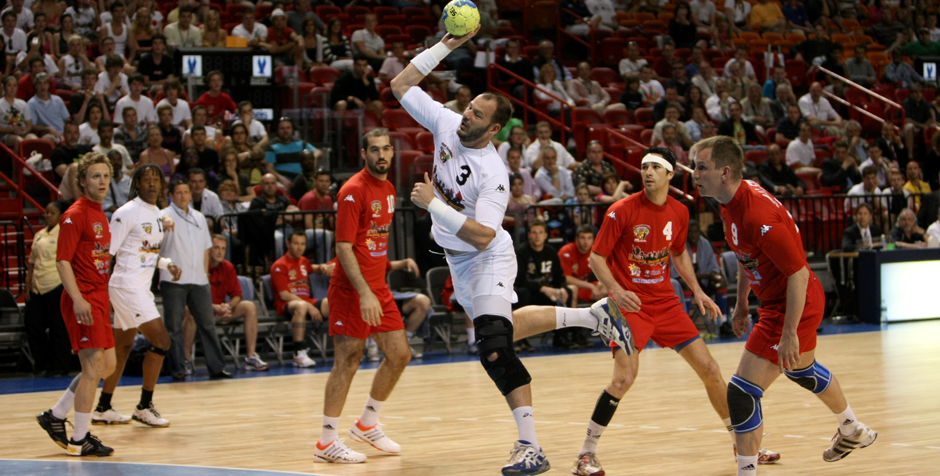 Guéric Kervadec lors du match des All Stars à Miami en 2009