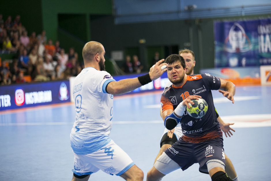 Sergey, fils de Vassili Koudinov, évolue cette saison en Proligue dans le club de Chartres