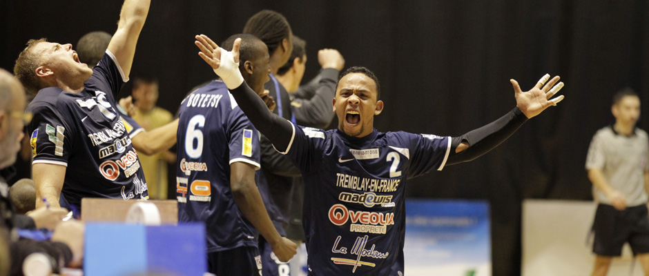 Samuel Ugolin, et Sébastien Mongin lors de la saison 2010/2011