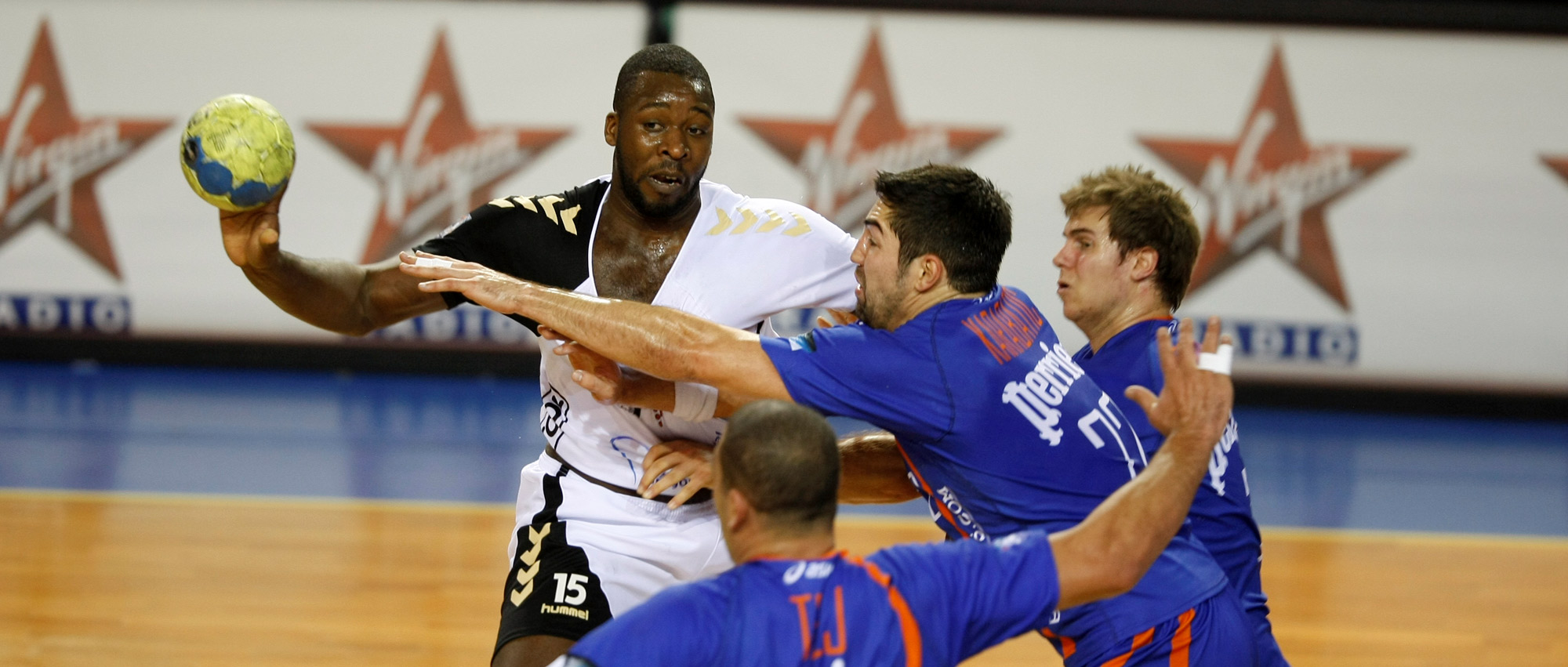 Formé à Chambéry, Zacharia N'Diaye a joué 7 saisons chez les Savoyards (2003-2010).