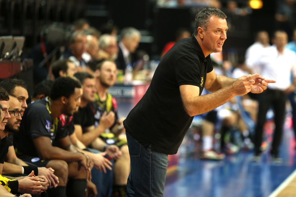 Ivica Obrvan, coach du Chambéry Savoie Mont-Blanc Handball
