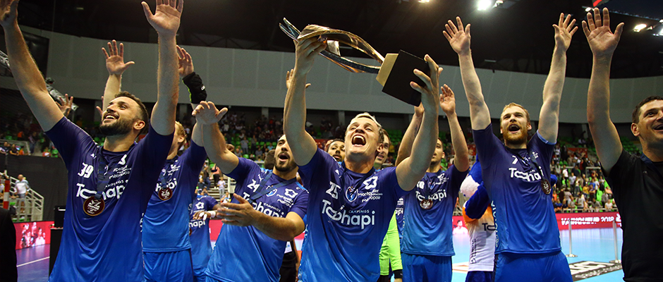 Le Montpellier Handball a remporté l'édition 2018 du Trophée des Champions by Lidl