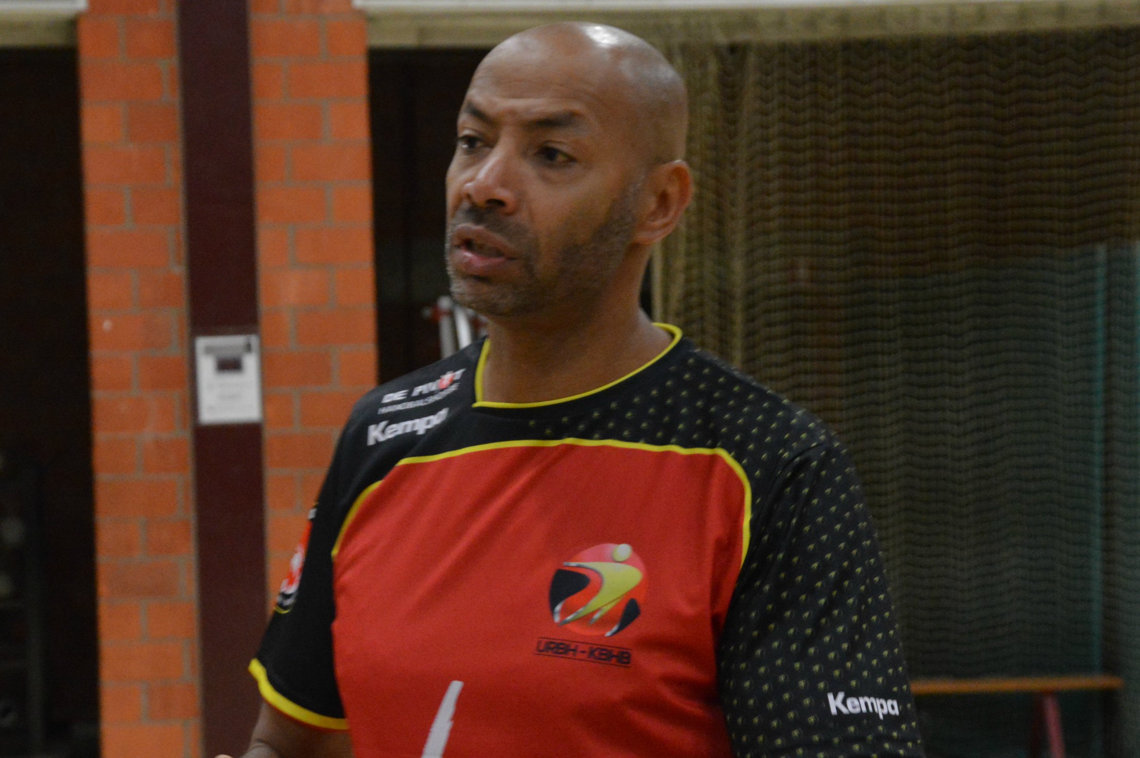 Yérime Sylla, un coach impliqué. Crédit: KBHB