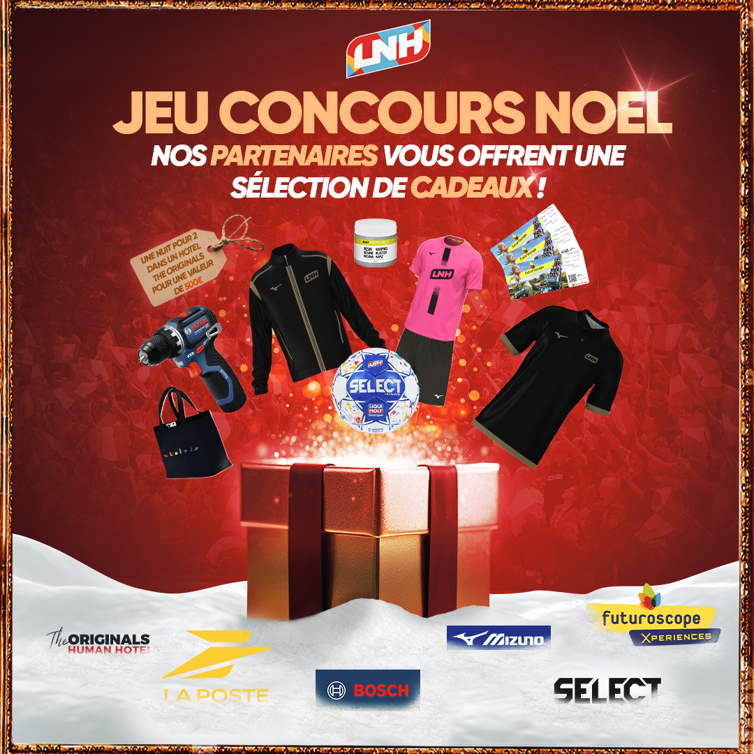 Concours de Noël Partenaires 1:1