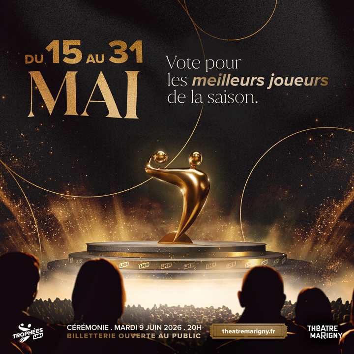 Votes Trophées LNH 1:1