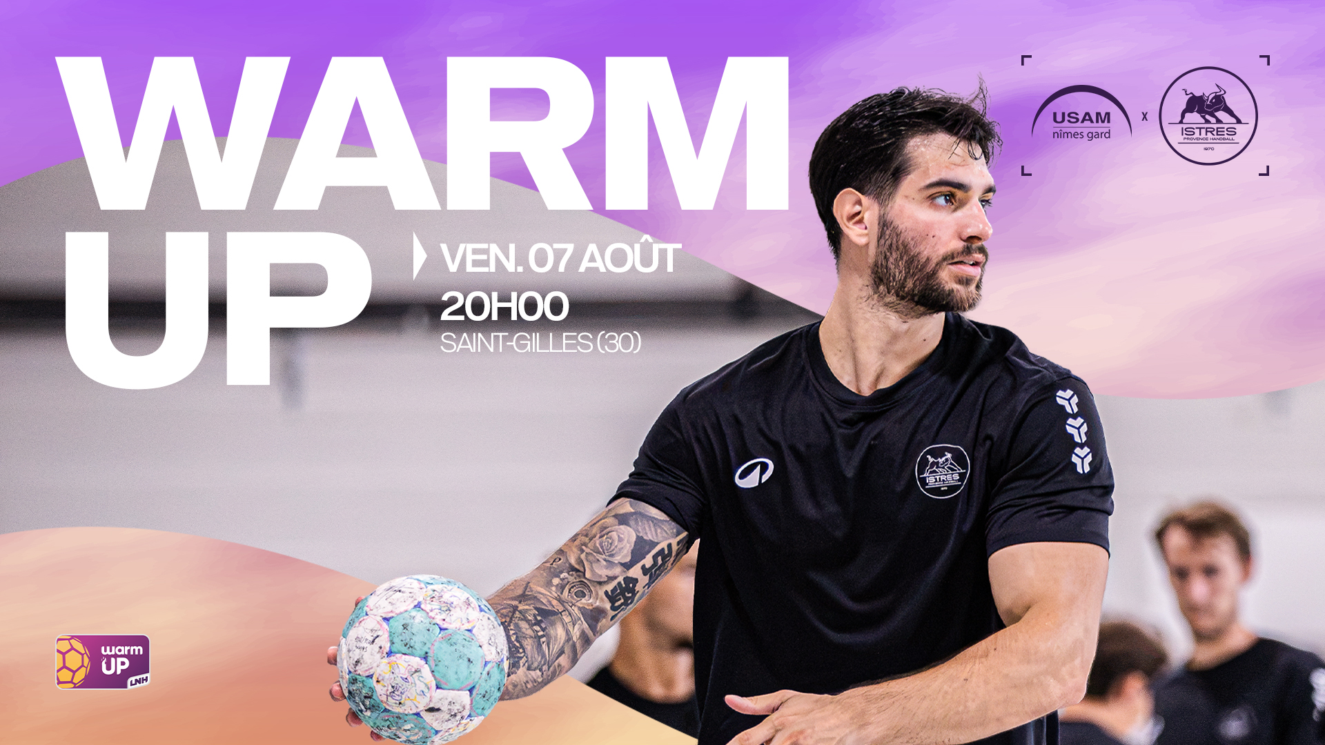 Premier Warm-up 26-27 – Nîmes-Istres
