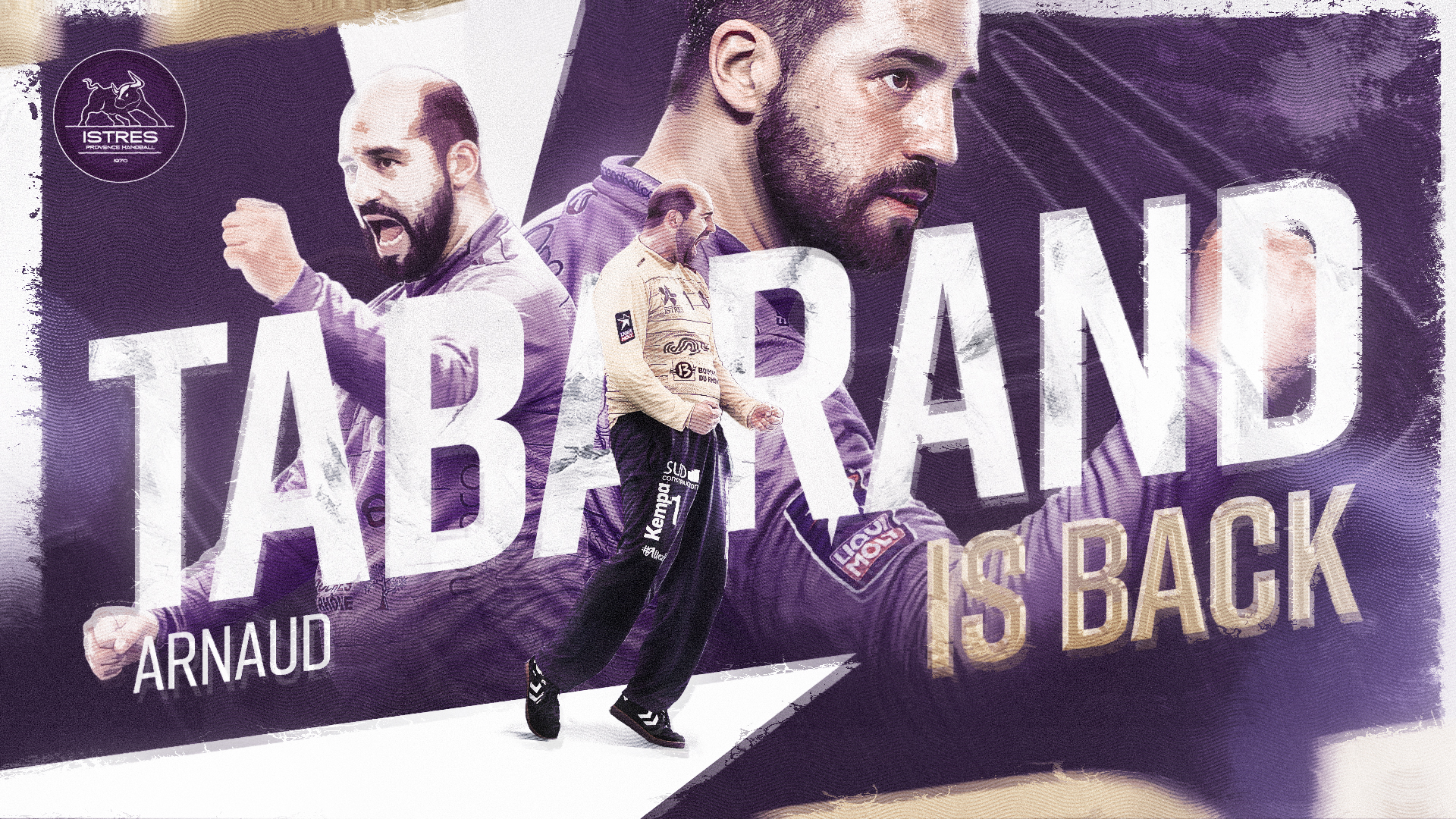 Arnaud Tabarand de retour au Istres Provence Handball