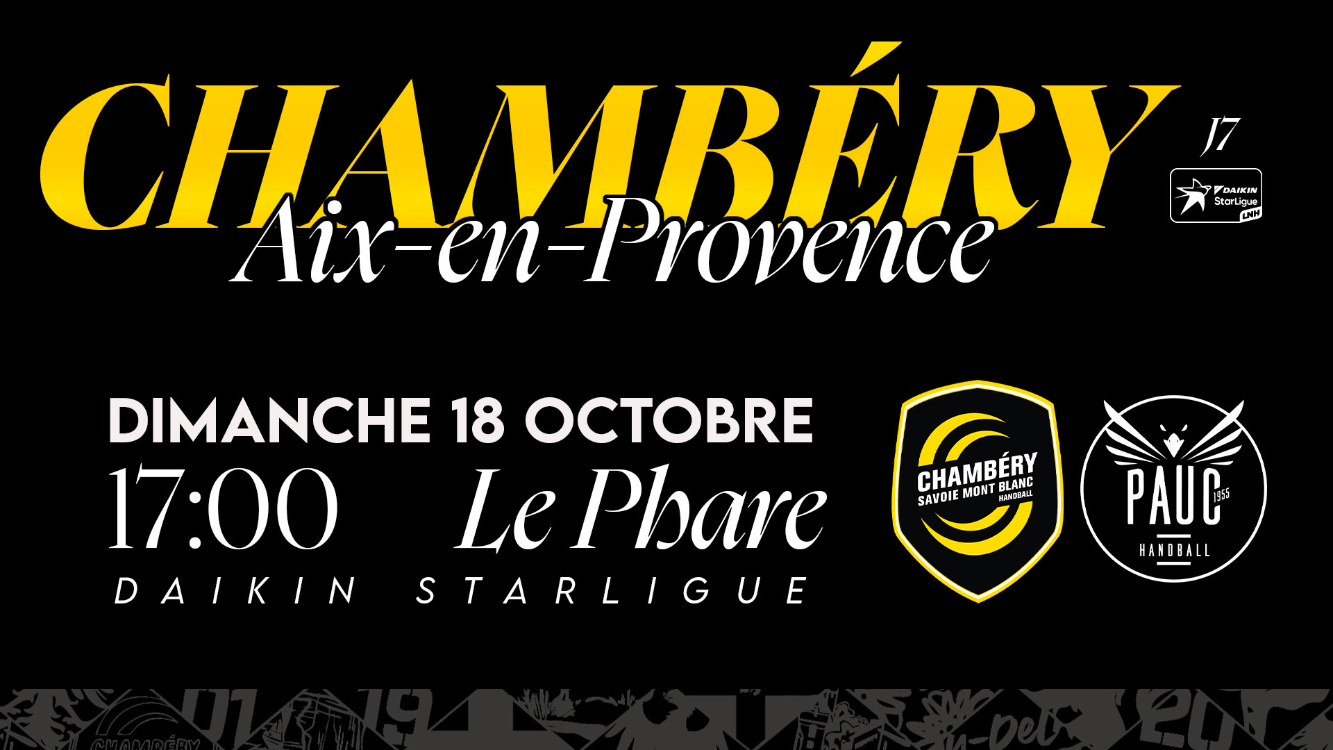 Chambéry v Aix-en-Provence : Billetterie ouverte !