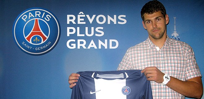 Carte Photo PSG Handball Saison 2013-2014 - GOJUN Avec Signature - Collection