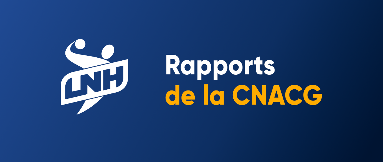 CNACG | Rapports annuels 2021 et 2022