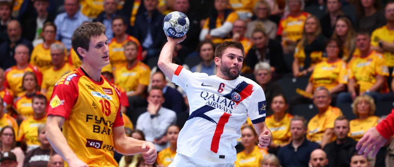 Paris s’impose à Gudme et se relance en Ligue des champions