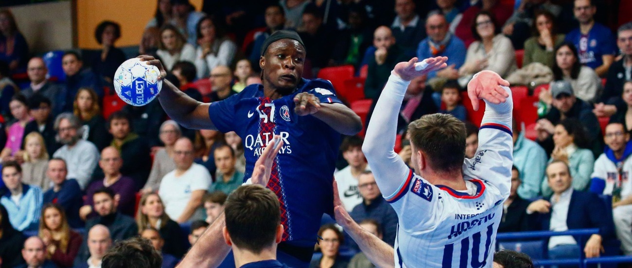 Démonstration parisienne contre Limoges à Coubertin