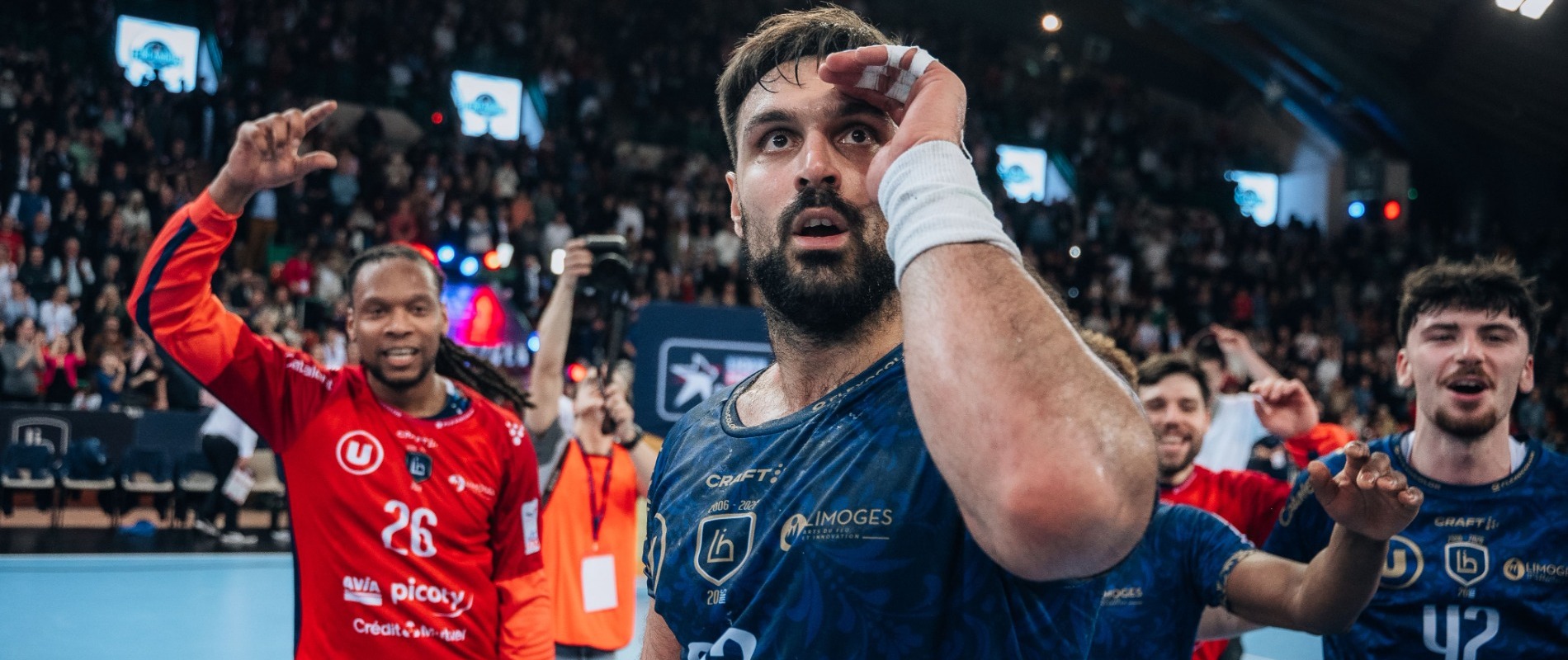 Limoges renverse Montpellier