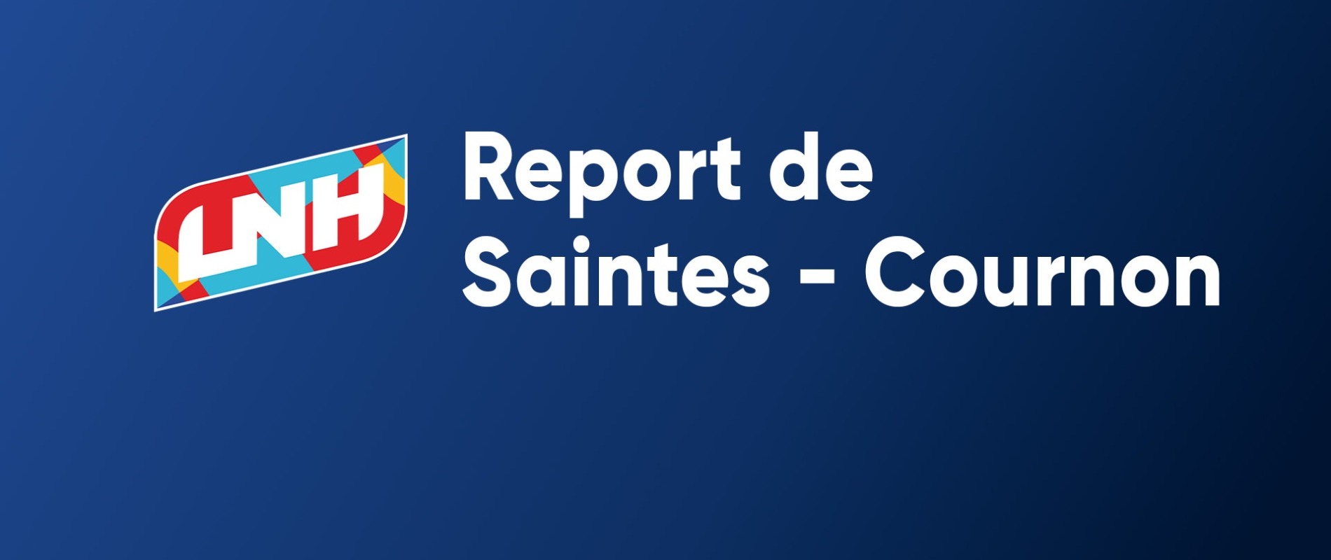 Report de la rencontre Saintes / Cournon