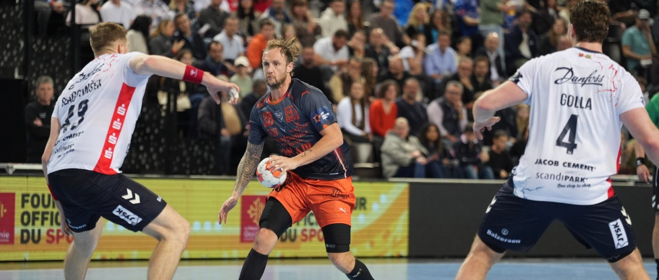 Montpellier fait tomber Flensburg et file en huitièmes