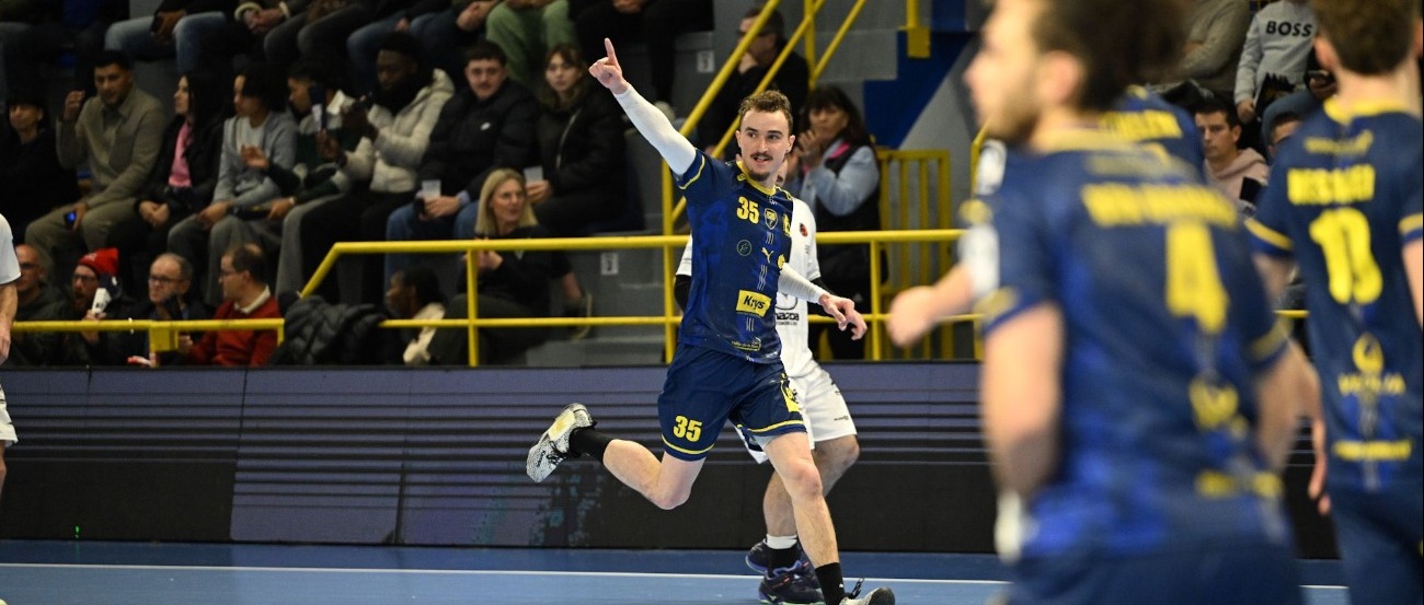 Pontault fait chuter Caen