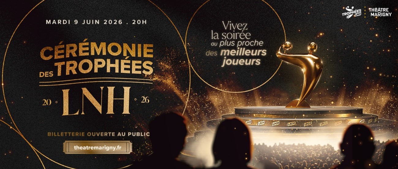 Trophées LNH 2026 : la cérémonie ouverte au public, billetterie disponible dès maintenant