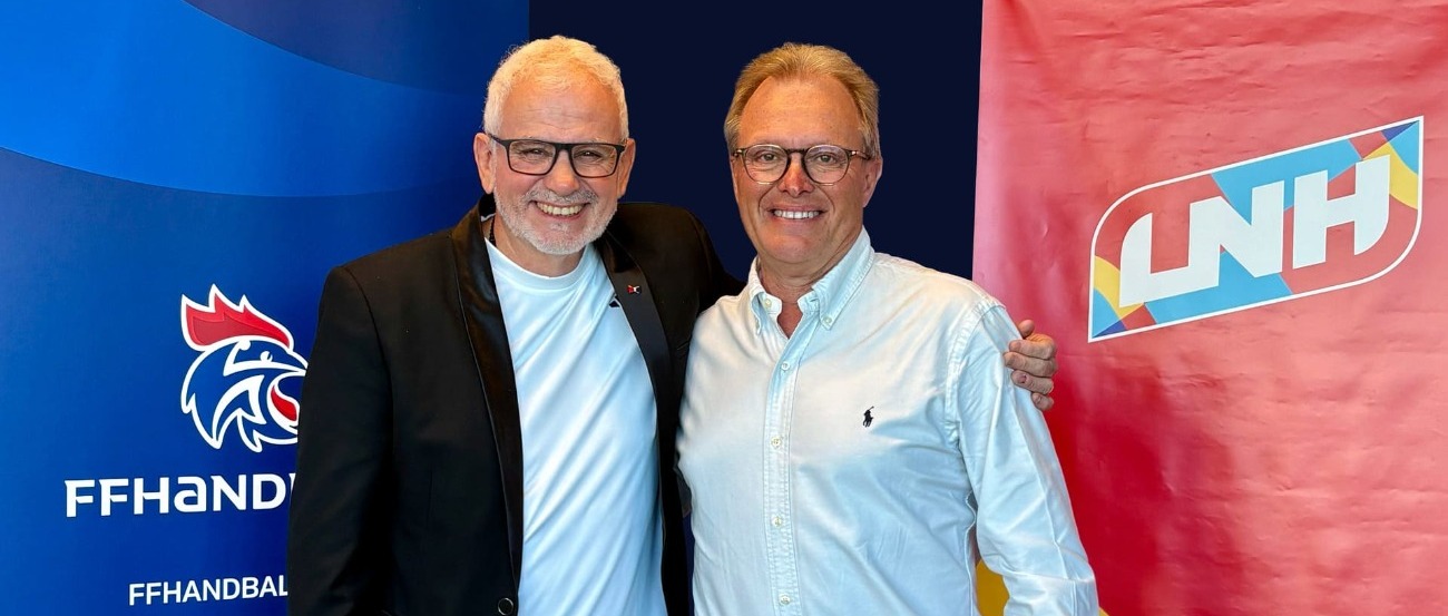 La FFHandball et la LNH signent une convention structurante pour l’avenir du handball français