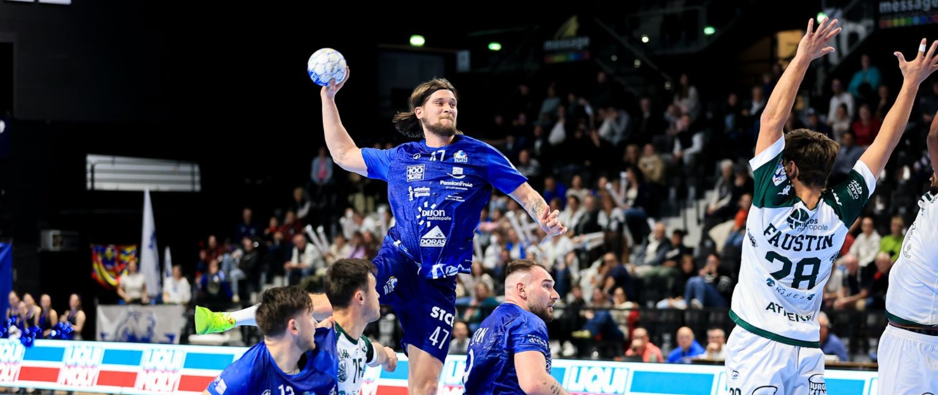 Dijon et Chartres créent la sensation, Cesson réagit