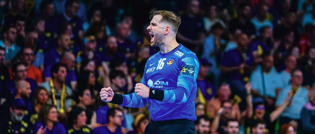 Nantes surclasse GOG et rejoint les quarts