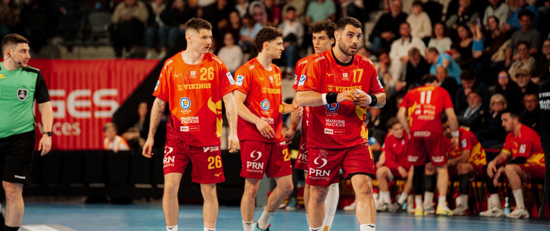 Caen fait chuter Ivry, Saran sur le podium