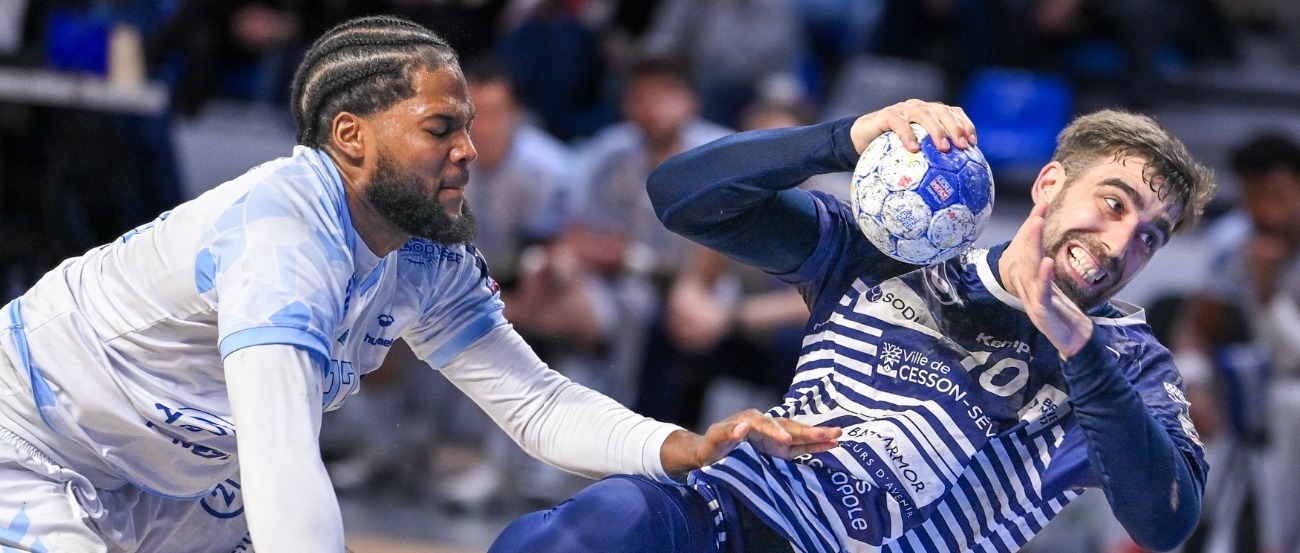 Paris s'impose dans la douleur, Cesson sans trembler