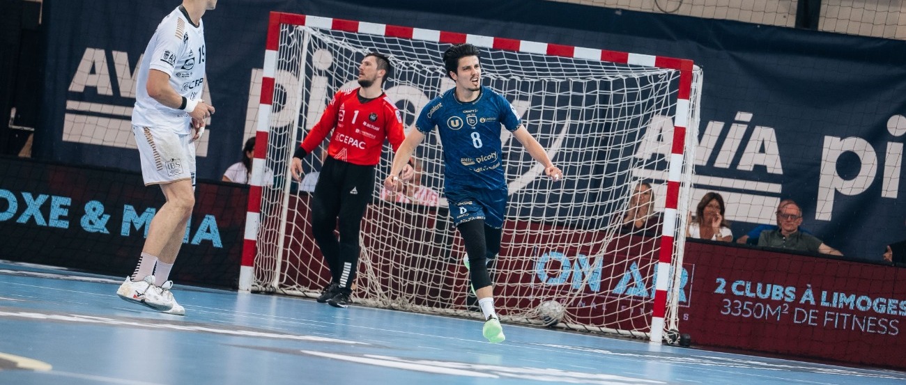 Limoges maintient la pression sur le podium