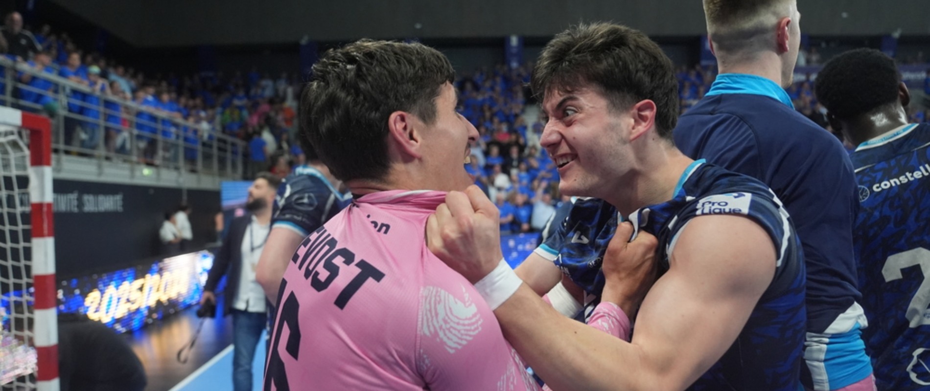 Saran sacré Champion de ProLigue 2026, place aux playoffs d’accession
