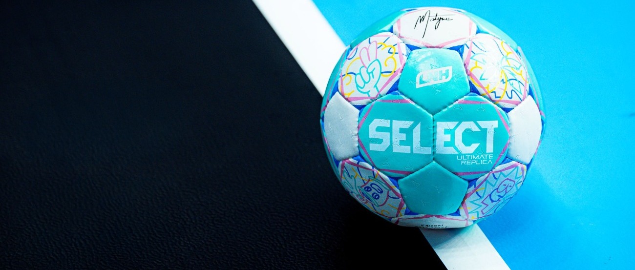 Mathieu Grébille dessine le nouveau ballon officiel de la LNH 2026/2027