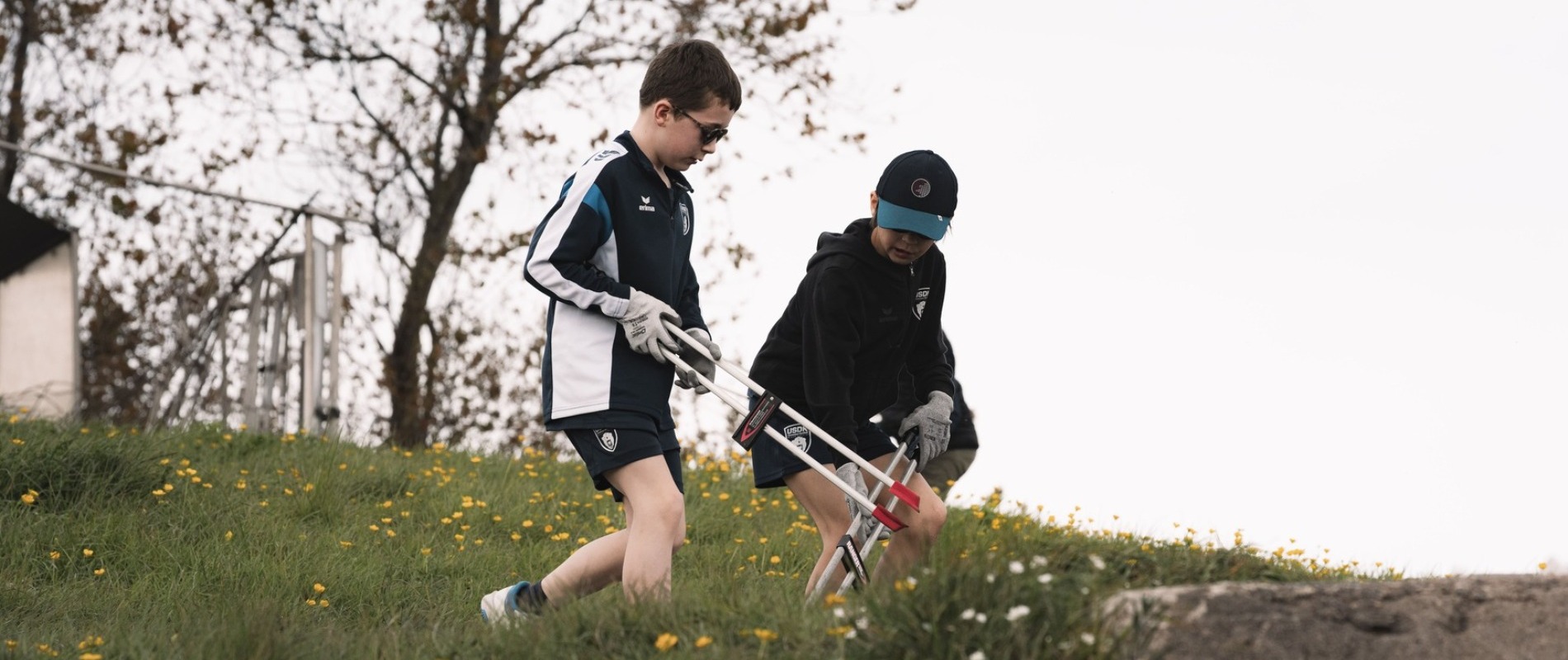 Plogging : les clubs LNH continuent de se mobiliser pour la réduction des déchets
