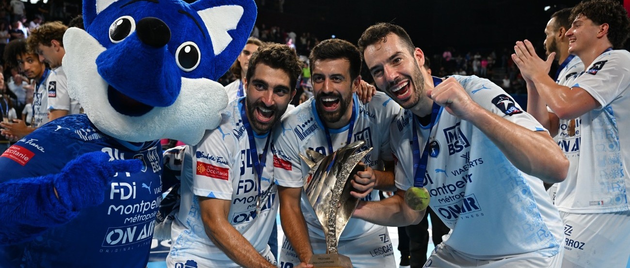 Montpellier Handball qualifié pour le Trophée des Champions 2026
