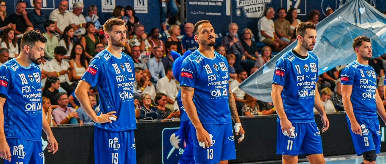 Montpellier Handball termine quatrième de la Ligue Européenne EHF