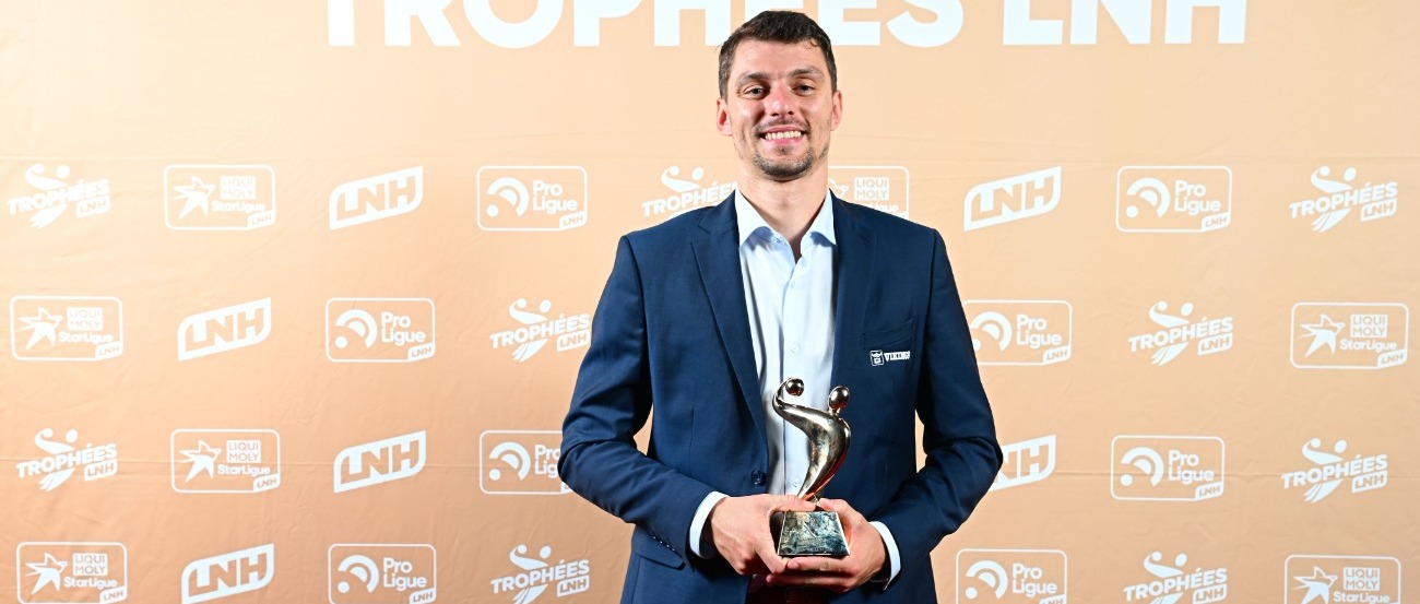 Caen Handball : Une montée historique - Interview avec A. VILLEMINOT