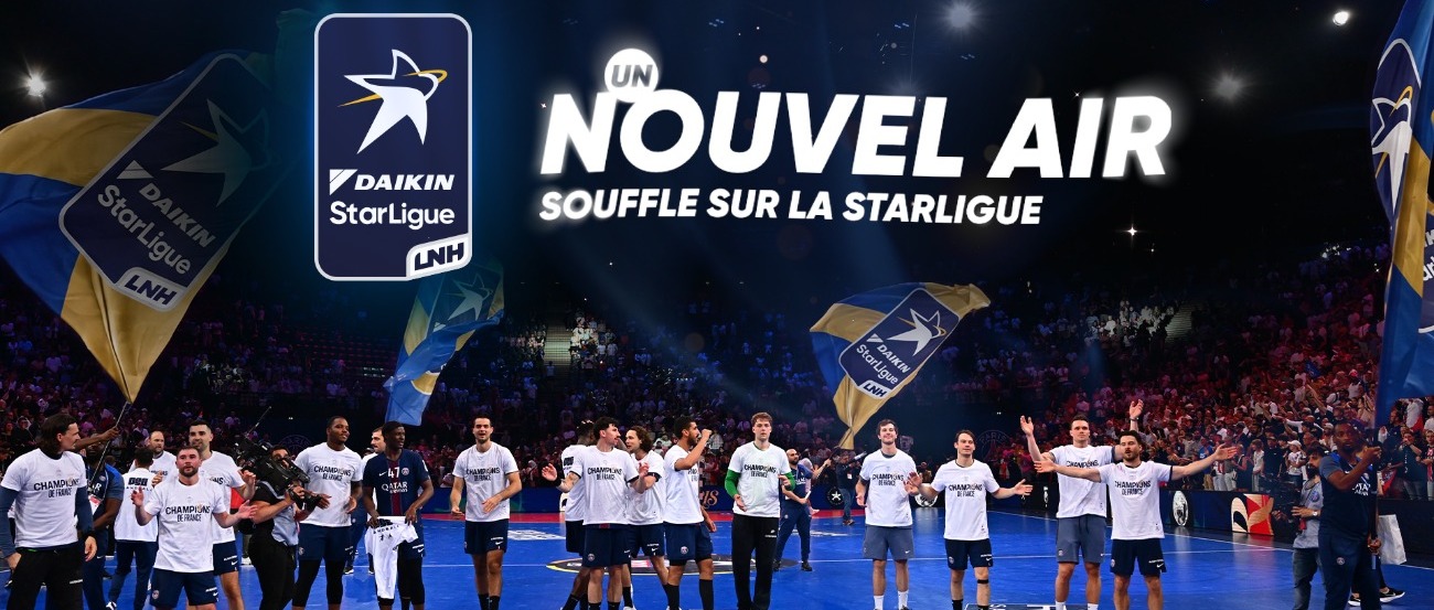 Avec Daikin, un nouvel air souffle sur la StarLigue