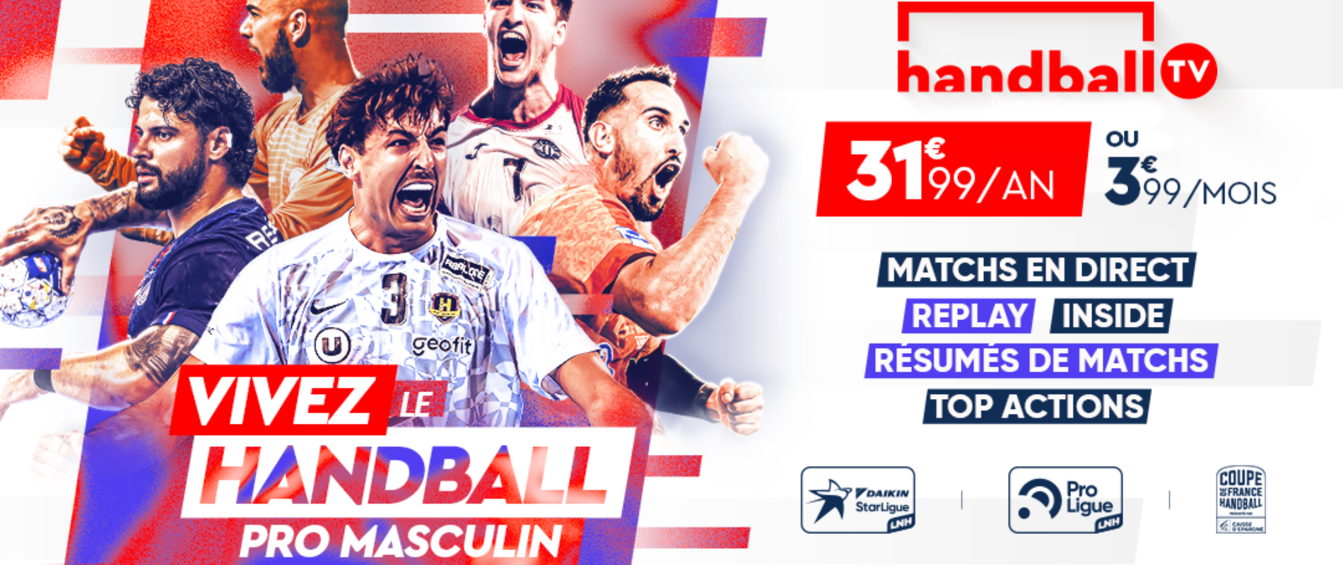 Comment regarder la Daikin StarLigue et la ProLigue cette saison ?