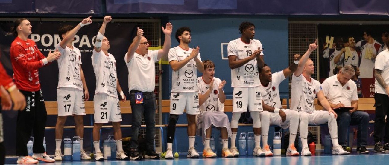 Cherbourg arrache la victoire, Cournon maîtrise son sujet