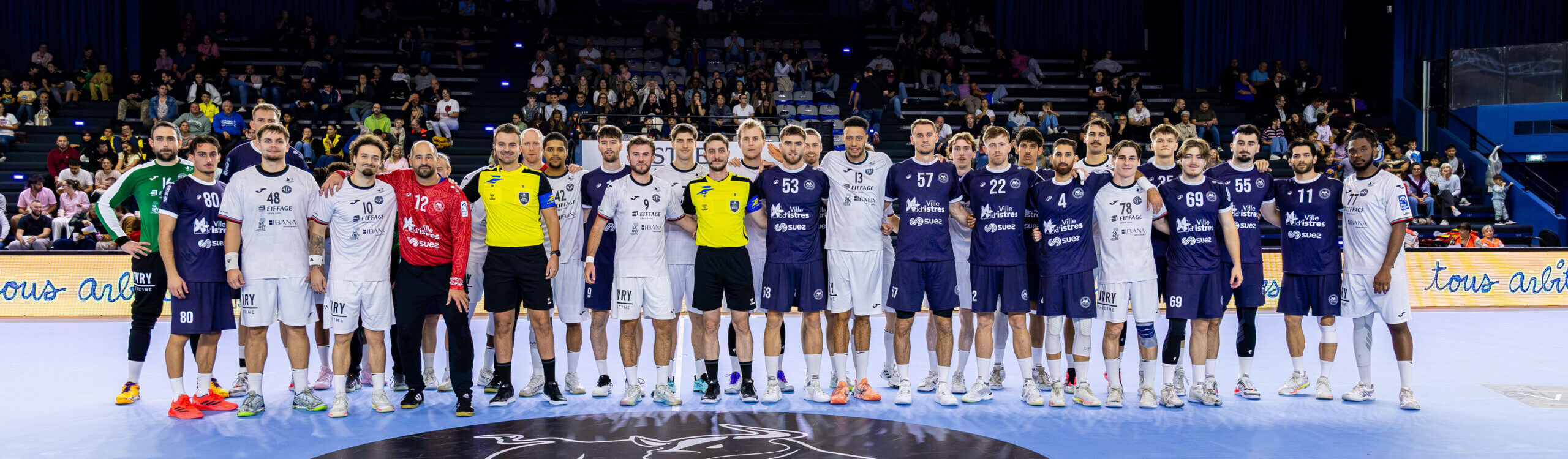 Journées de l’arbitrage : les arbitres à l’honneur lors d’Istres-Ivry