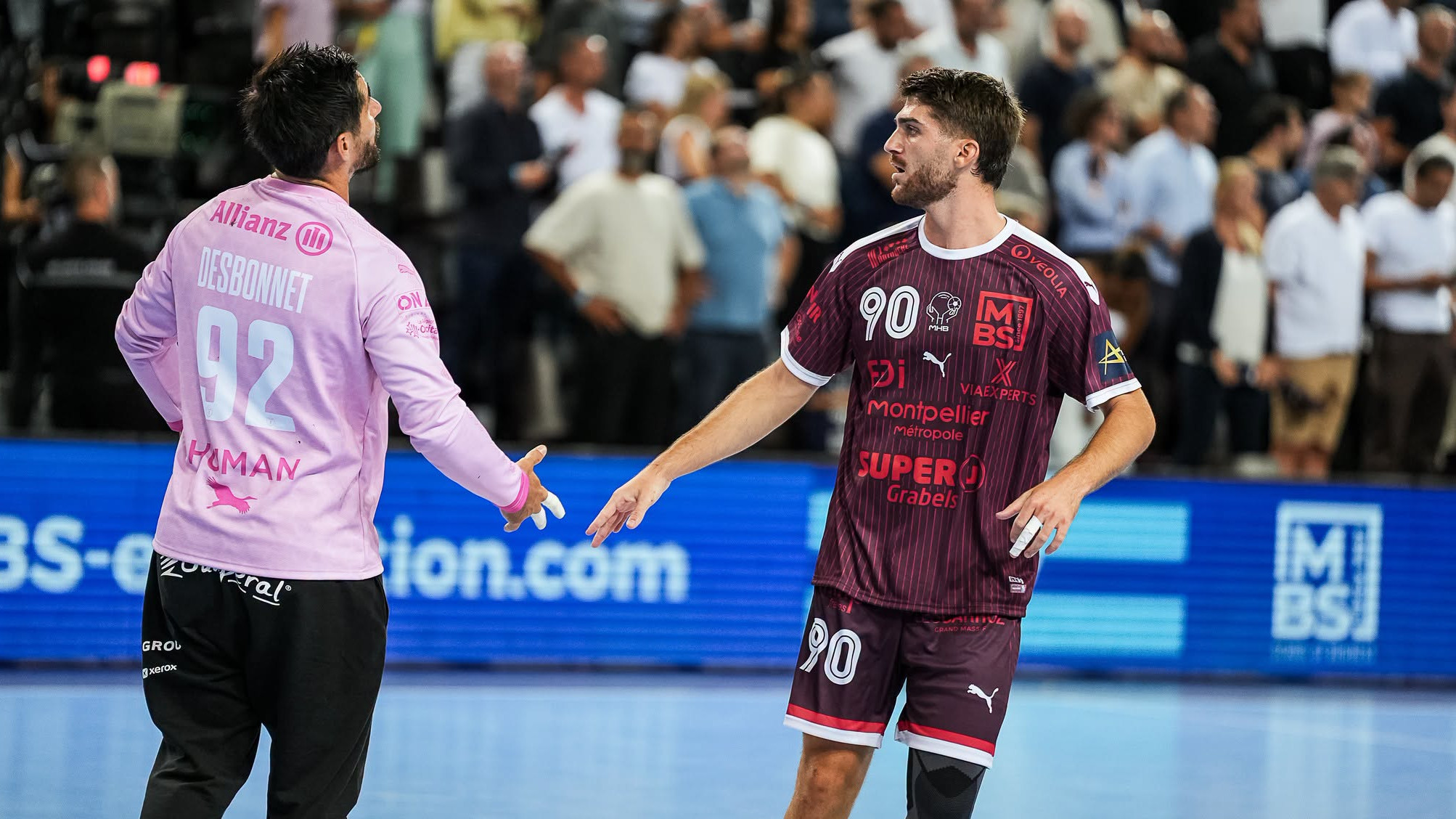 Montpellier tombe avec les honneurs face au Barça