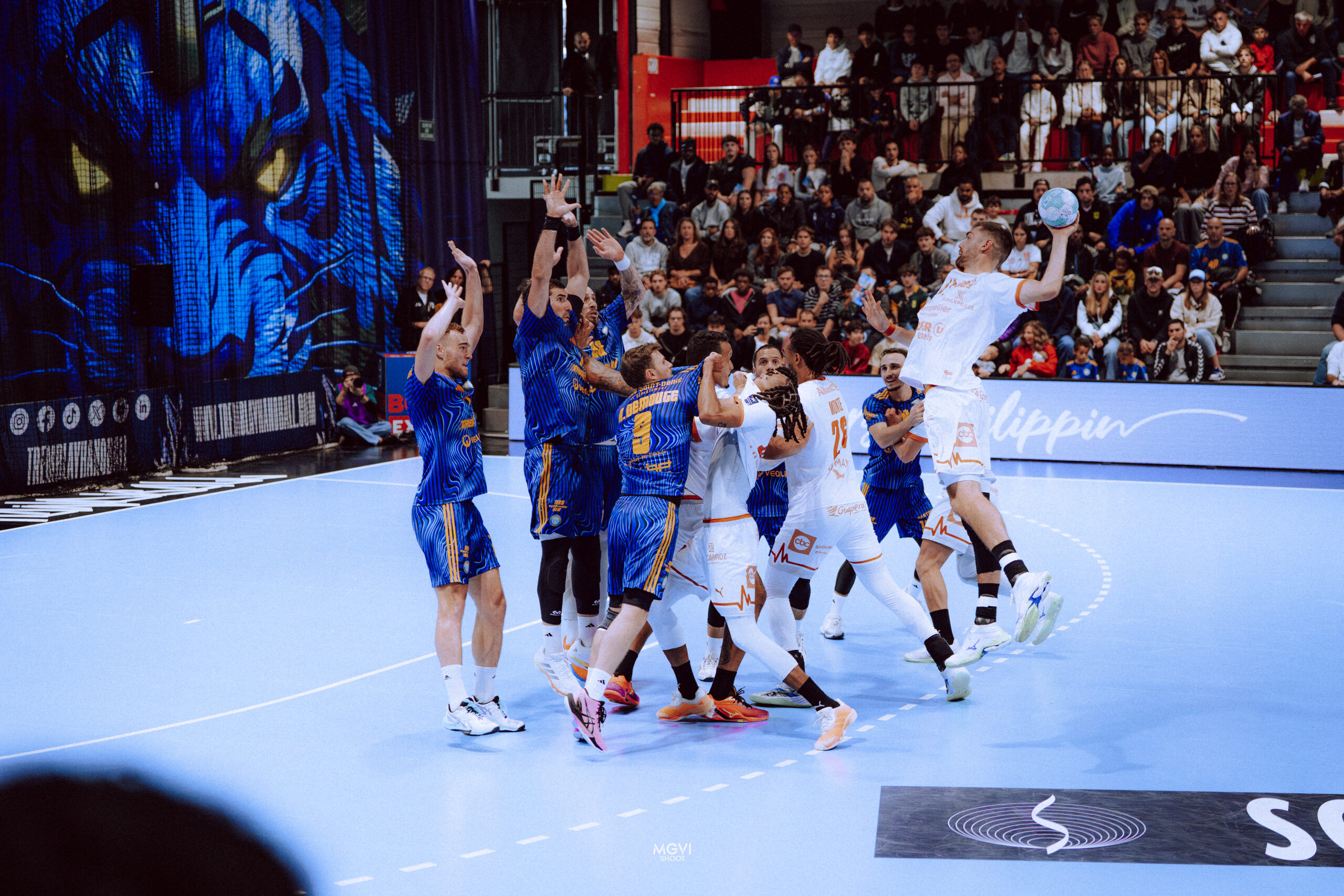 Daikin Starligue : Le MHB partage les points avec Tremblay