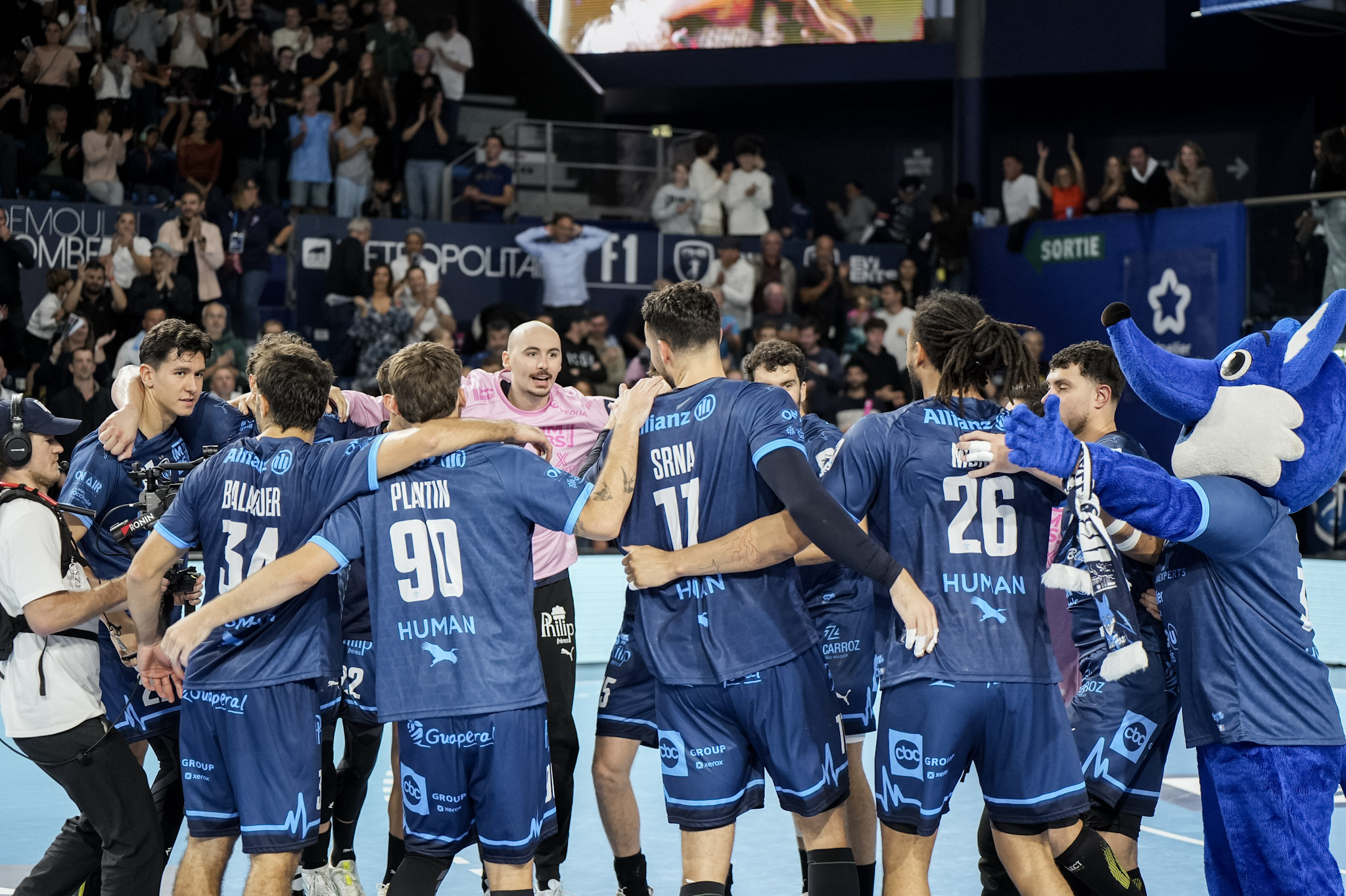 Daikin Starligue : Montpellier assure face à Limoges