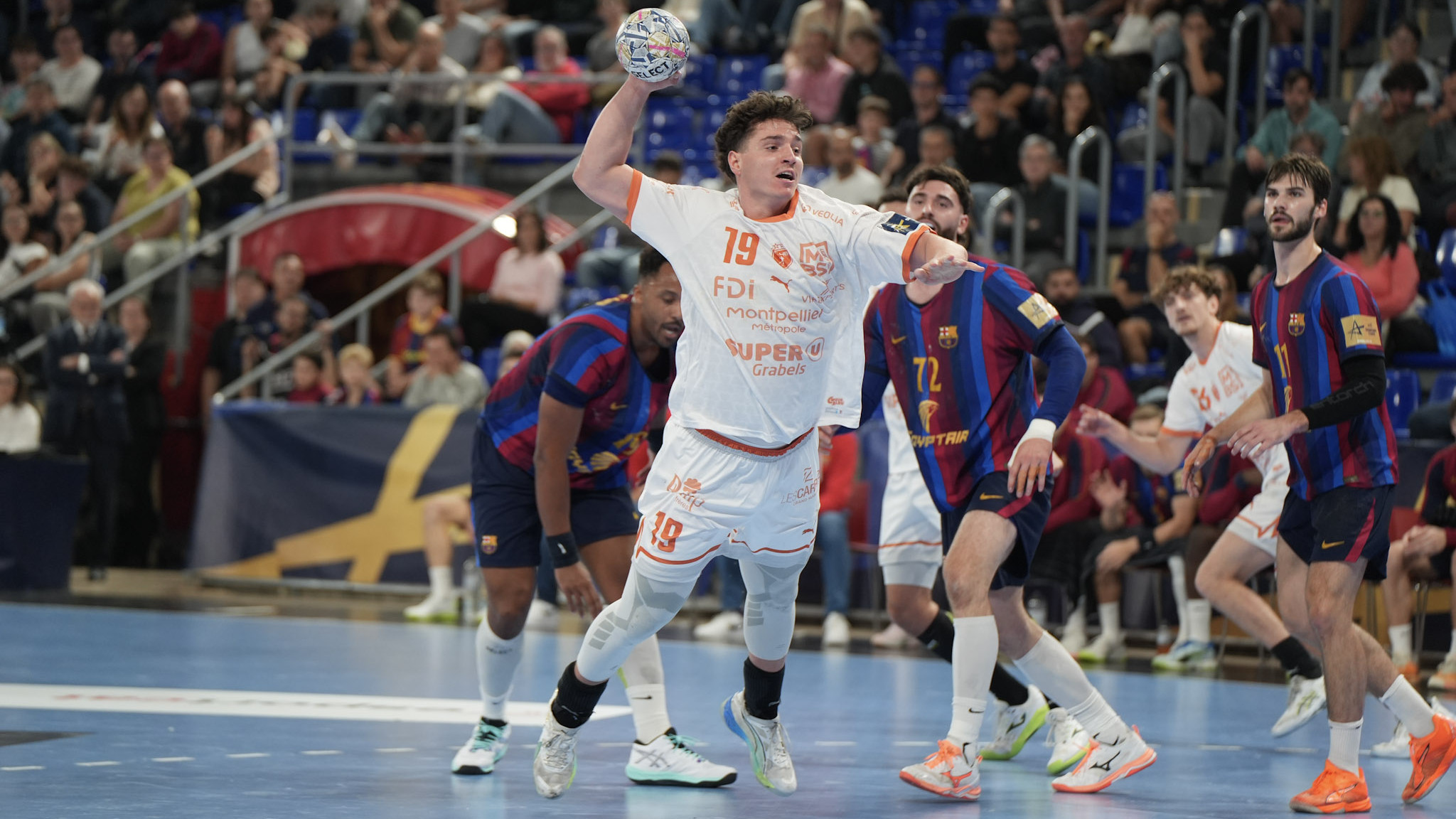 Montpellier s'incline en Catalogne