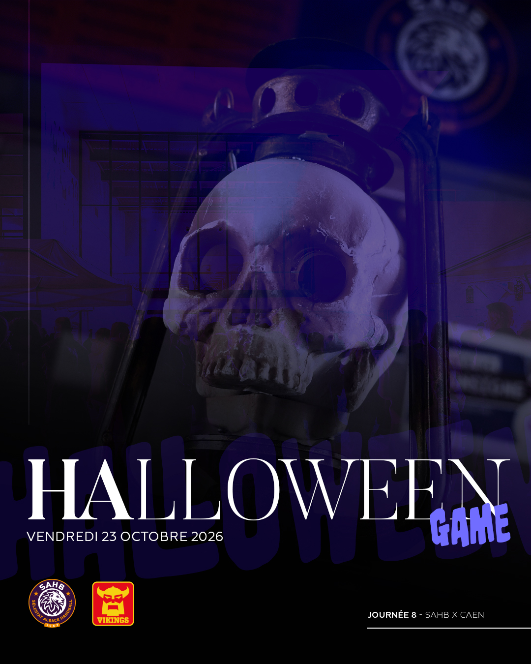 Halloween Game au CSI !