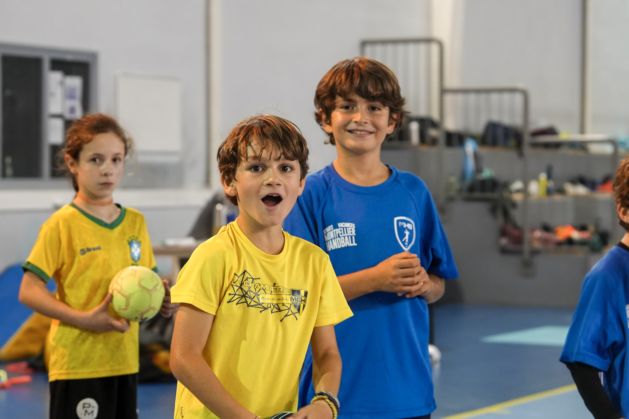 Les stages multiactivités de l’association ont débuté !