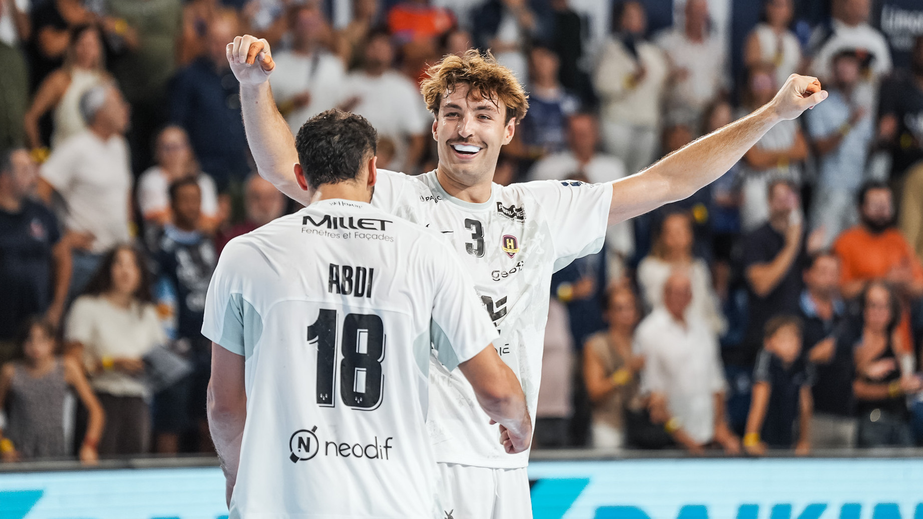 Nantes fait tomber le MHB et prend les commandes